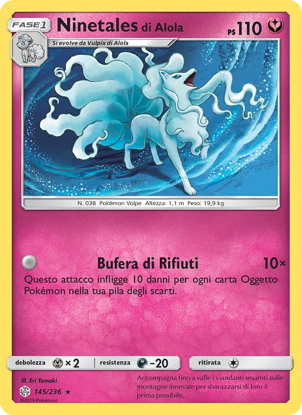 Ninetales di Alola