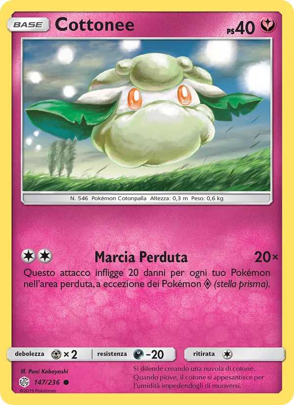 Cottonee