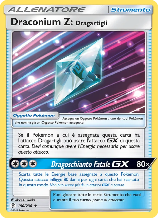 Draconium Z: Dragartigli