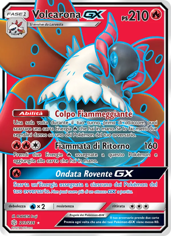 Volcarona GX