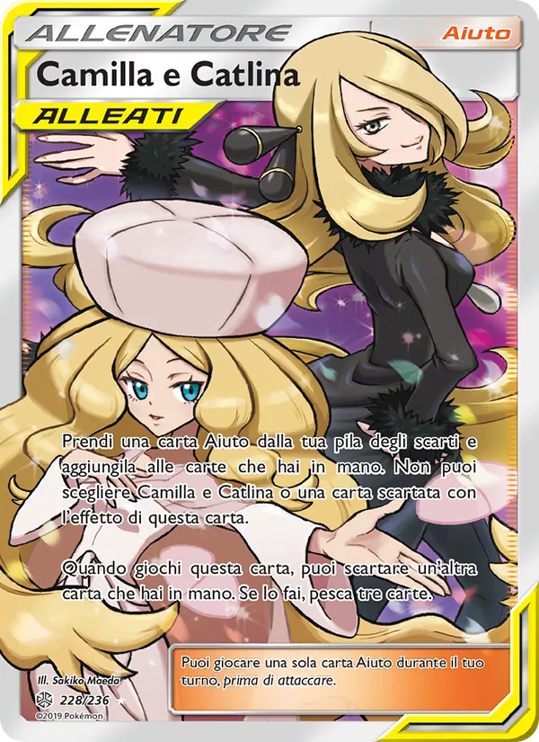 Camilla e Catlina