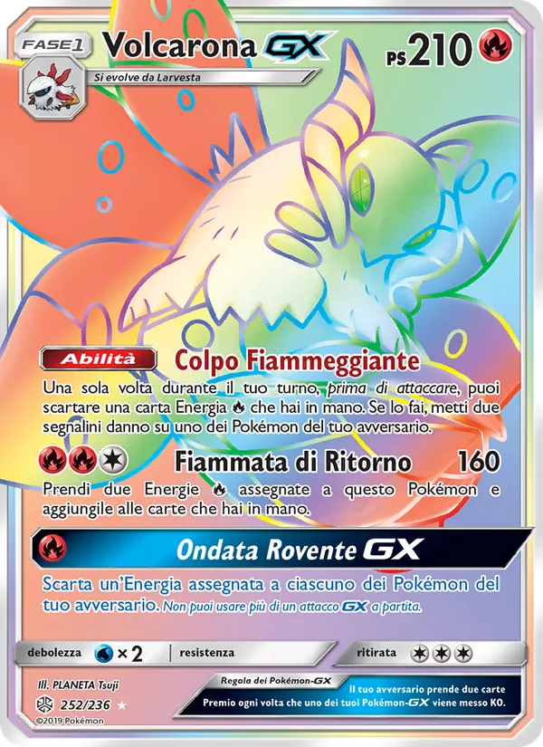 Volcarona GX