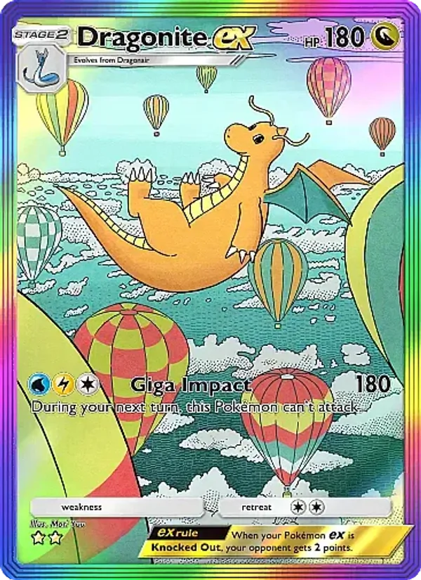 Dragonite ex
