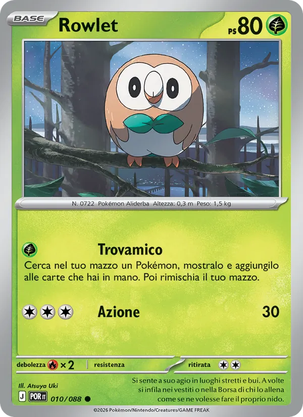 Rowlet