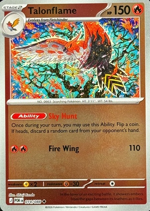 Talonflame