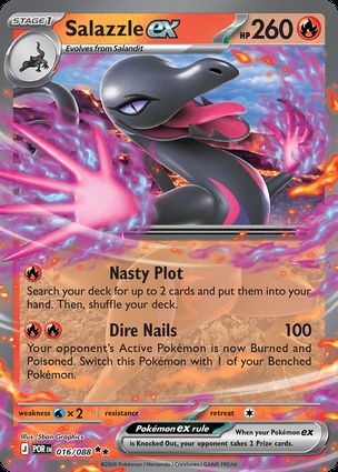 Salazzle-ex