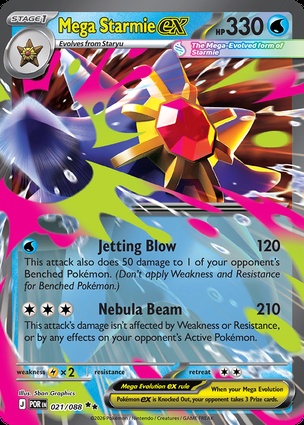 Mega Starmie-ex