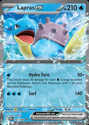 Lapras-ex