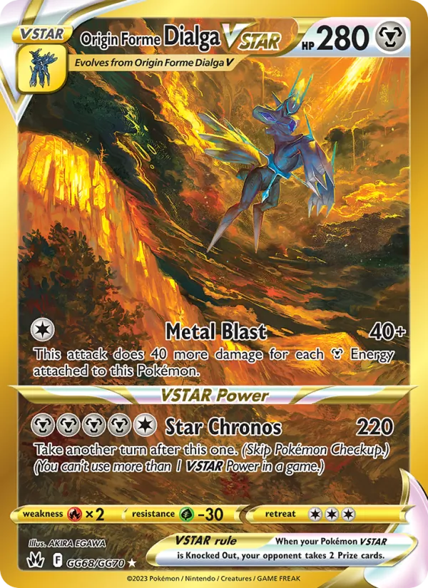 Dialga Originale V ASTRO
