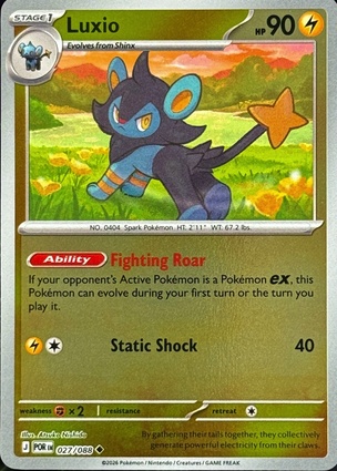 Luxio