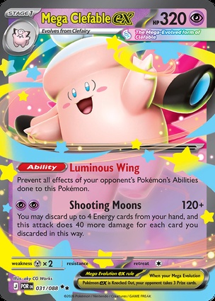 Mega Clefable-ex