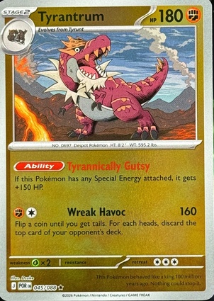 Tyrantrum