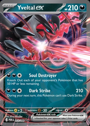 Yveltal-ex