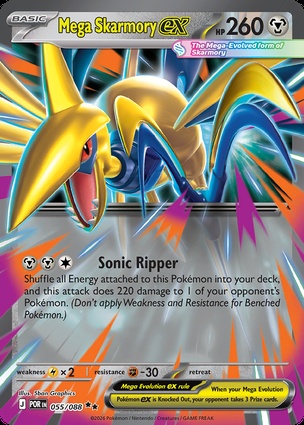 Mega Skarmory-ex