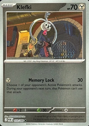 Klefki