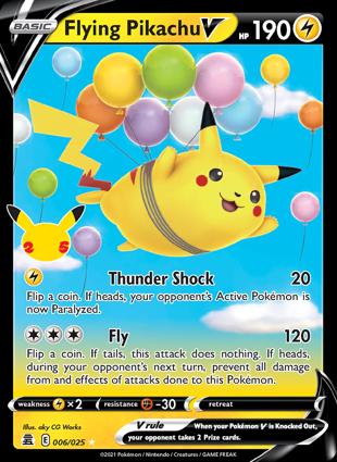 Pikachu Volo V