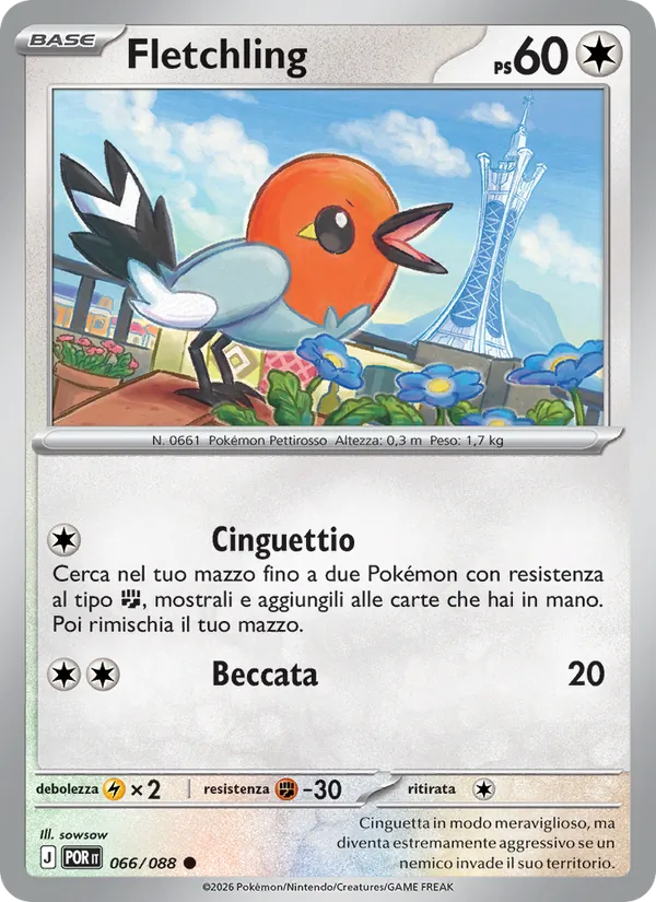 Fletchling