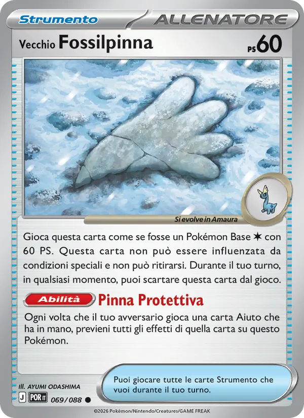 Vecchio Fossilpinna