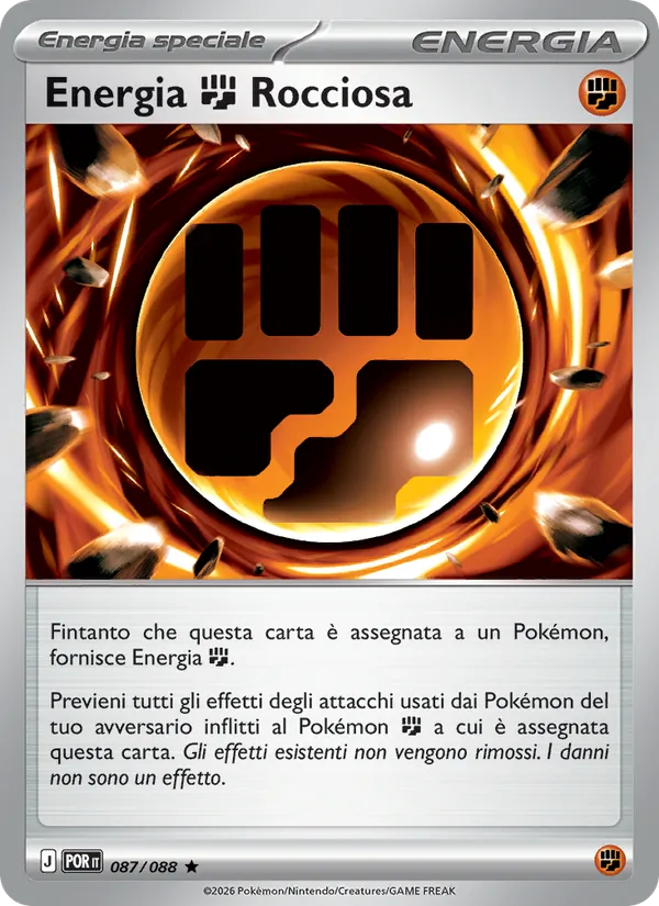Energia Fighting Rocciosa