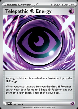 Energia Psychic Telepatica