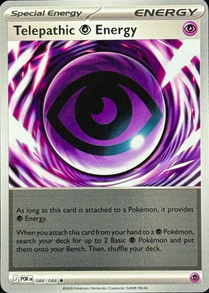 Energia Psychic Telepatica