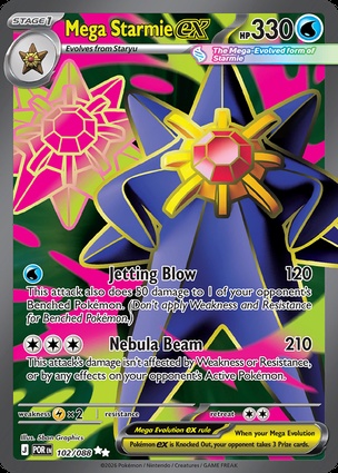 Mega Starmie-ex