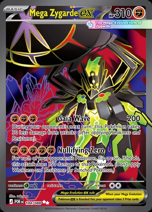 Mega Zygarde-ex
