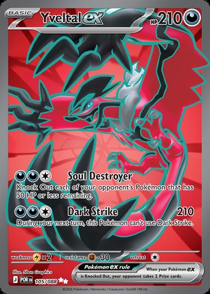 Yveltal-ex