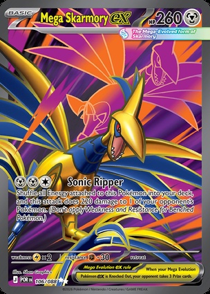 Mega Skarmory-ex