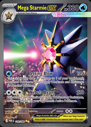 Mega Starmie-ex