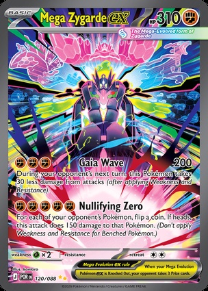 Mega Zygarde-ex