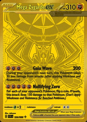 Mega Zygarde-ex