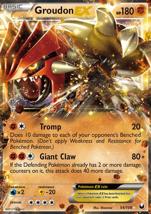 Groudon-EX