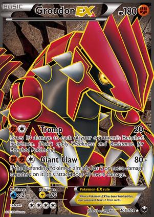 Groudon-EX