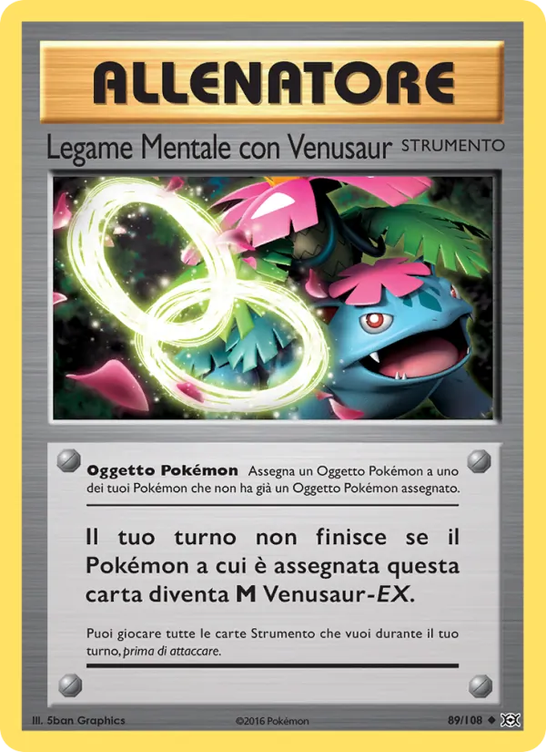 Legame Mentale con Venusaur