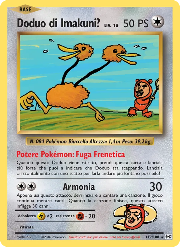 Doduo di Imakuni?