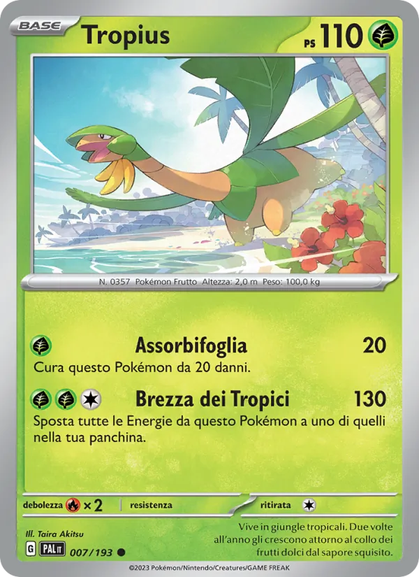 Tropius