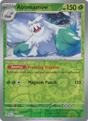 Abomasnow
