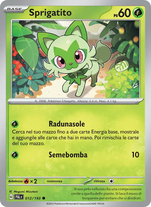 Sprigatito