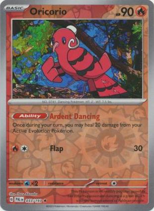 Oricorio