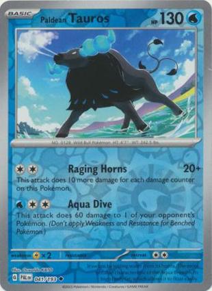 Tauros di Paldea