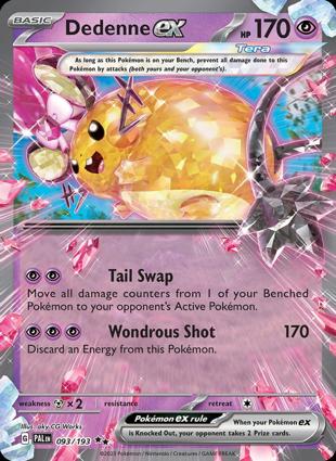 Dedenne-ex