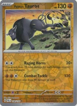 Tauros di Paldea