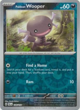 Wooper di Paldea