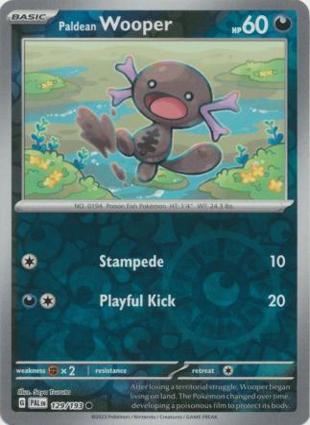 Wooper di Paldea