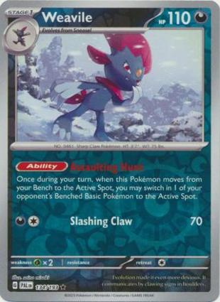 Weavile