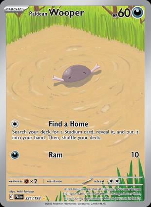 Wooper di Paldea