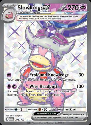 Slowking-ex
