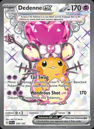Dedenne-ex