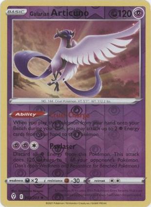 Articuno di Galar